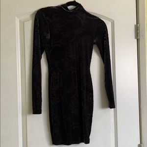 Privy! Tight short long sleeve dress.